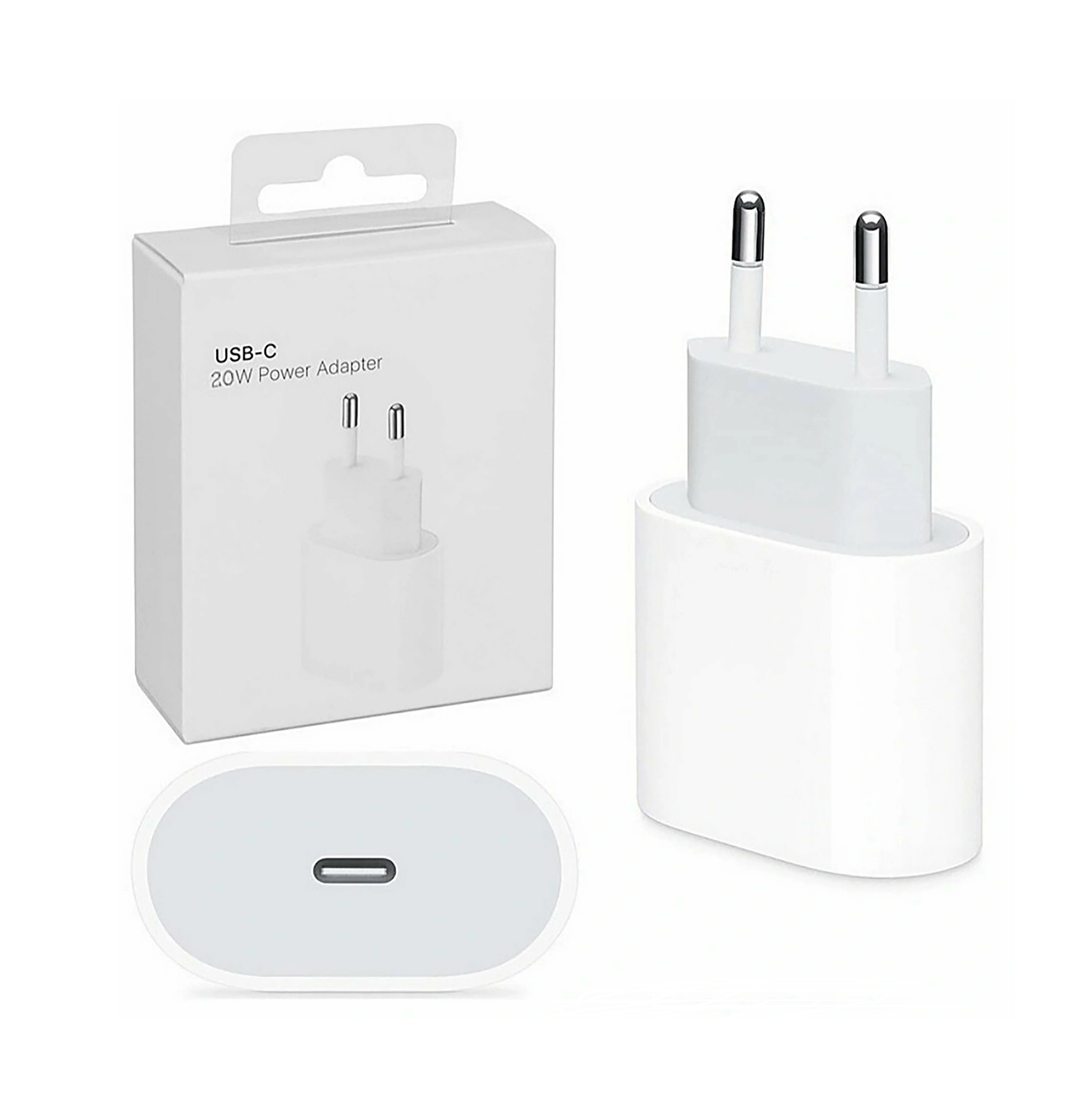 USB-A to USB-C power adapter 25W